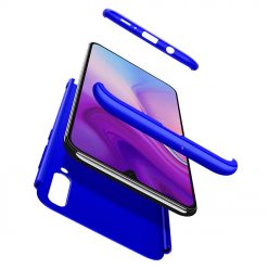 Lacné Kryty | Puzdro 360 Protection modré – Samsung Galaxy A70 | Lacné Kryty