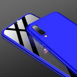 Lacné Kryty | Puzdro 360 Protection modré – Samsung Galaxy A70 | Lacné Kryty