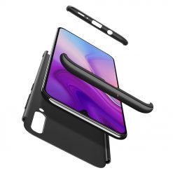 Lacné Kryty | Puzdro 360 Protection čierne – Samsung Galaxy A70 | Lacné Kryty