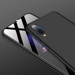 Lacné Kryty | Puzdro 360 Protection čierne – Samsung Galaxy A70 | Lacné Kryty