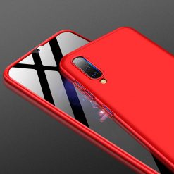 Lacné Kryty | Puzdro 360 Protection červené – Samsung Galaxy A70 | Lacné Kryty