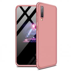 Puzdro 360 Protection ružové – Samsung Galaxy A70