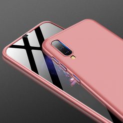 Lacné Kryty | Puzdro 360 Protection ružové – Samsung Galaxy A70 | Lacné Kryty