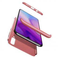 Lacné Kryty | Puzdro 360 Protection ružové – Samsung Galaxy A70 | Lacné Kryty