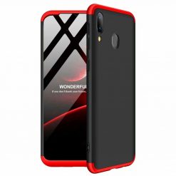 Lacné Kryty | Puzdro 360 Protection červeno-čierne – Samsung Galaxy A40 | Lacné Kryty