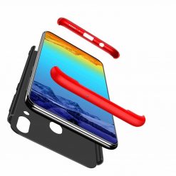 Lacné Kryty | Puzdro 360 Protection červeno-čierne – Samsung Galaxy A40 | Lacné Kryty