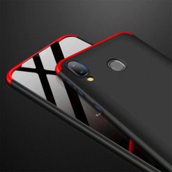 Lacné Kryty | Puzdro 360 Protection červeno-čierne – Samsung Galaxy A40 | Lacné Kryty