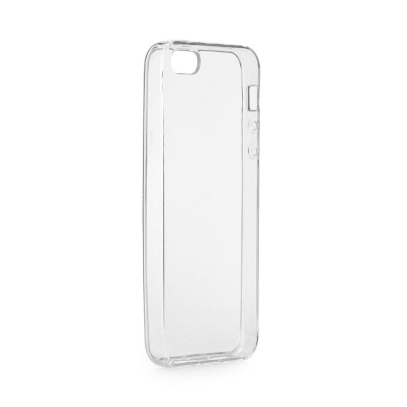 Lacné Kryty | Transparentný silikónový kryt Ultra Slim 0,5mm – iPhone 5 / 5S / SE