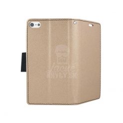 Peňaženkové puzdro Fancy Book zlato-čierne – iPhone 5/5S/SE | Lacné Kryty Lacné Kryty | Peňaženkové puzdro Fancy Book zlato-čierne – iPhone 5/5S/SE | Lacné Kryty