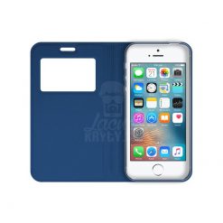Knižkové puzdro Smart Look modré – iPhone 5 / 5S / SE | Lacné Kryty Lacné Kryty | Knižkové puzdro Smart Look modré – iPhone 5 / 5S / SE | Lacné Kryty