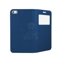 Knižkové puzdro Smart Look modré – iPhone 5 / 5S / SE | Lacné Kryty Lacné Kryty | Knižkové puzdro Smart Look modré – iPhone 5 / 5S / SE | Lacné Kryty