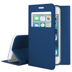 Knižkové puzdro Smart Look modré – iPhone 5 / 5S / SE | Lacné Kryty Lacné Kryty | Knižkové puzdro Smart Look modré – iPhone 5 / 5S / SE | Lacné Kryty