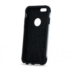 Lacné Kryty | Odolný kryt Hybrid Armor strieborný – iPhone Xr | Lacné Kryty