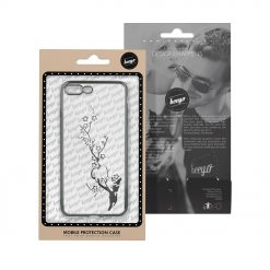 Lacné Kryty | Zadný kryt Beeyo Branch case sivý – iPhone Xr | Lacné Kryty