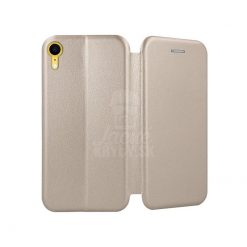 Peňaženkové puzdro Elegance zlaté – iPhone Xr | Lacné Kryty Lacné Kryty | Peňaženkové puzdro Elegance zlaté – iPhone Xr | Lacné Kryty