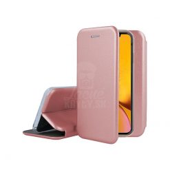 Lacné Kryty | Peňaženkové puzdro Elegance ružové – iPhone Xr | Lacné Kryty