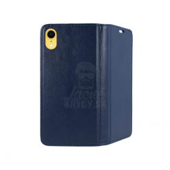 Lacné Kryty | Knižkové puzdro Magnet Book modré – Apple iPhone Xr | Lacné Kryty