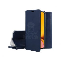 Lacné Kryty | Knižkové puzdro Magnet Book modré – Apple iPhone Xr | Lacné Kryty