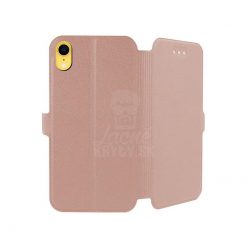 Knižkové puzdro Book Pocket ružové – iPhone Xr | Lacné Kryty Lacné Kryty | Knižkové puzdro Book Pocket ružové – iPhone Xr | Lacné Kryty