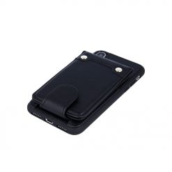 Lacné Kryty | Peňaženkové puzdro Pocket Case čierne – iPhone Xr | Lacné Kryty