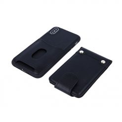 Lacné Kryty | Peňaženkové puzdro Pocket Case čierne – iPhone Xr | Lacné Kryty