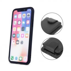 Lacné Kryty | Peňaženkové puzdro Pocket Case čierne – iPhone Xr | Lacné Kryty