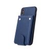 Lacné Kryty | Kožené puzdro Smart Pro modré – iPhone Xr | Lacné Kryty