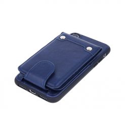 Peňaženkové puzdro Pocket Case modré – iPhone Xr | Lacné Kryty Lacné Kryty | Peňaženkové puzdro Pocket Case modré – iPhone Xr | Lacné Kryty