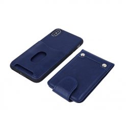 Peňaženkové puzdro Pocket Case modré – iPhone Xr | Lacné Kryty Lacné Kryty | Peňaženkové puzdro Pocket Case modré – iPhone Xr | Lacné Kryty