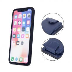 Peňaženkové puzdro Pocket Case modré – iPhone Xr | Lacné Kryty Lacné Kryty | Peňaženkové puzdro Pocket Case modré – iPhone Xr | Lacné Kryty
