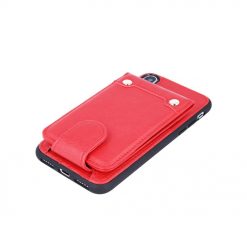 Lacné Kryty | Peňaženkové puzdro Pocket Case červené – iPhone Xr | Lacné Kryty