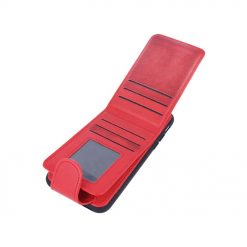 Lacné Kryty | Peňaženkové puzdro Pocket Case červené – iPhone Xr | Lacné Kryty