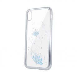 Zadný kryt Lotus case strieborný – iPhone Xr