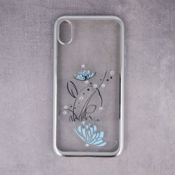 Zadný kryt Lotus case strieborný – iPhone Xr | Lacné Kryty Lacné Kryty | Zadný kryt Lotus case strieborný – iPhone Xr | Lacné Kryty