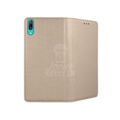 Knižkové puzdro Smart Case Book zlaté – Huawei Y7 2019 | Lacné Kryty Lacné Kryty | Knižkové puzdro Smart Case Book zlaté – Huawei Y7 2019 | Lacné Kryty