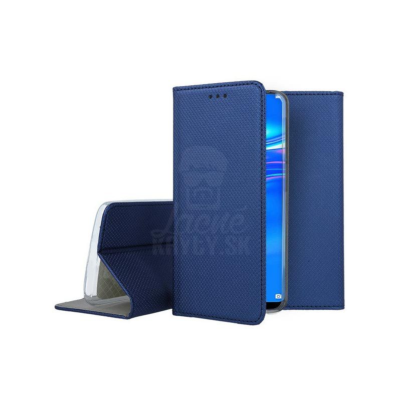 Lacné Kryty | Knižkové puzdro Smart Case Book modré – Huawei Y7 2019
