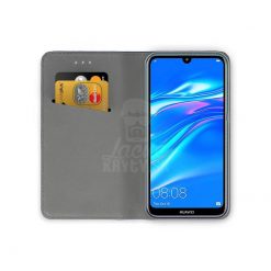 Lacné Kryty | Knižkové puzdro Smart Case Book modré – Huawei Y7 2019 | Lacné Kryty