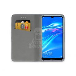 Lacné Kryty | Knižkové puzdro Smart Case Book tyrkysové – Huawei Y7 2019 | Lacné Kryty