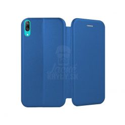 Lacné Kryty | Peňaženkové puzdro Elegance modré – Huawei Y7 2019 | Lacné Kryty