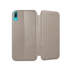 Lacné Kryty | Peňaženkové puzdro Viva zlaté – Huawei Y7 2019 | Lacné Kryty