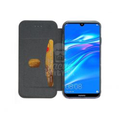 Lacné Kryty | Peňaženkové puzdro Viva zlaté – Huawei Y7 2019 | Lacné Kryty