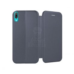 Peňaženkové puzdro Viva sivé – Huawei Y7 2019 | Lacné Kryty Lacné Kryty | Peňaženkové puzdro Viva sivé – Huawei Y7 2019 | Lacné Kryty