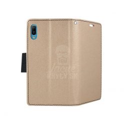 Peňaženkové puzdro Fancy Book zlato-čierne – Huawei Y7 2019 | Lacné Kryty Lacné Kryty | Peňaženkové puzdro Fancy Book zlato-čierne – Huawei Y7 2019 | Lacné Kryty