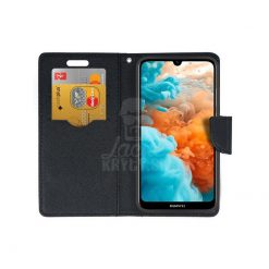 Peňaženkové puzdro Fancy Book zlato-čierne – Huawei Y7 2019 | Lacné Kryty Lacné Kryty | Peňaženkové puzdro Fancy Book zlato-čierne – Huawei Y7 2019 | Lacné Kryty