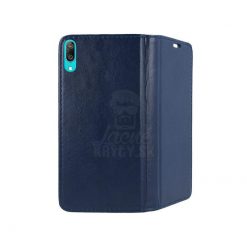 Lacné Kryty | Knižkové puzdro Magnet Book modré – Huawei Y7 2019 | Lacné Kryty