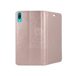 Lacné Kryty | Knižkové puzdro Magnet Book ružové – Huawei Y7 2019 | Lacné Kryty
