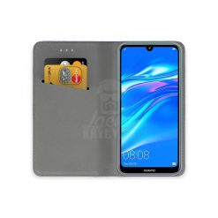 Lacné Kryty | Knižkové puzdro Magnet Book ružové – Huawei Y7 2019 | Lacné Kryty