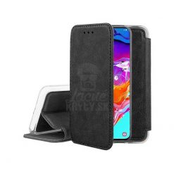 Knižkové puzdro Prime case čierne – Samsung Galaxy A70