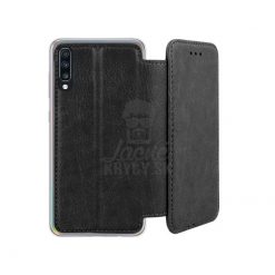 Lacné Kryty | Knižkové puzdro Prime case čierne – Samsung Galaxy A70 | Lacné Kryty