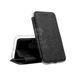 Lacné Kryty | Knižkové puzdro Prime case čierne – Huawei Y7 2019 | Lacné Kryty